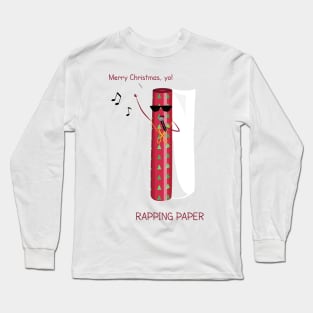 Rapping Paper Long Sleeve T-Shirt